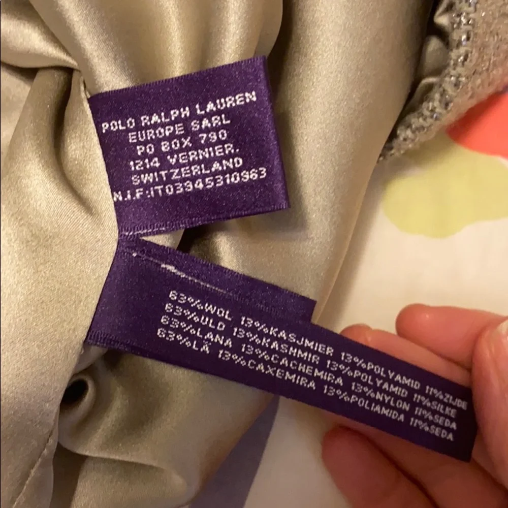 NWT Ralph Lauren Collection Dress - Picture 13 of 15